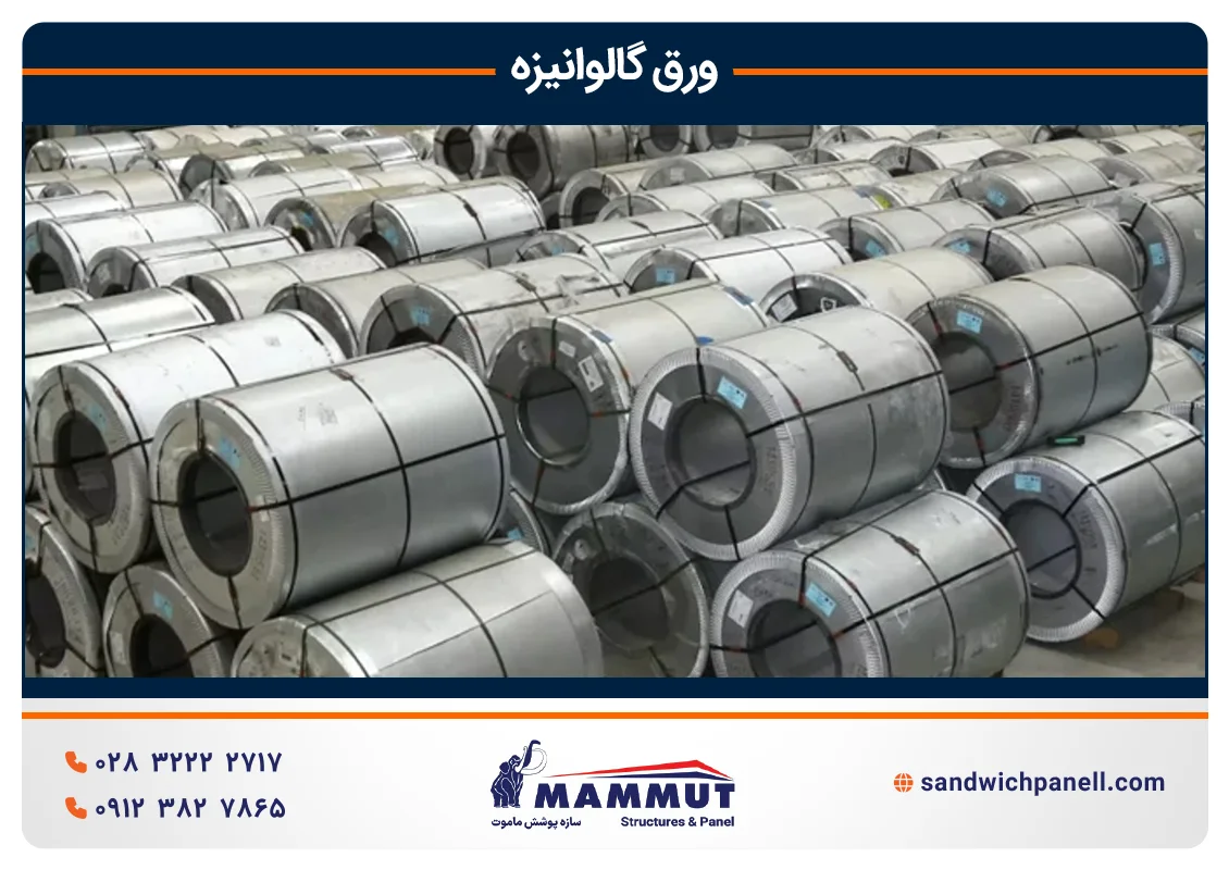 تولیدکنندگان ورق گالوانیزه