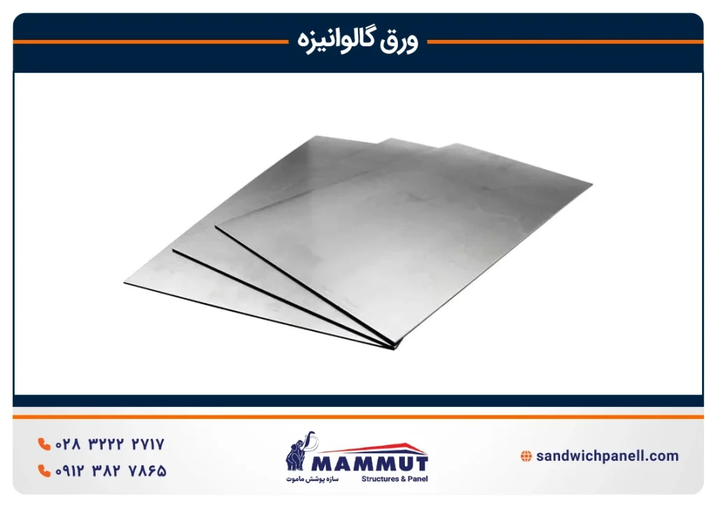 خرید ورق گالوانیزه