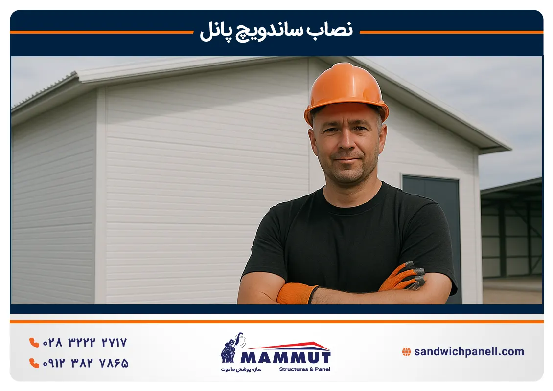 نصاب ساندویچ پانل