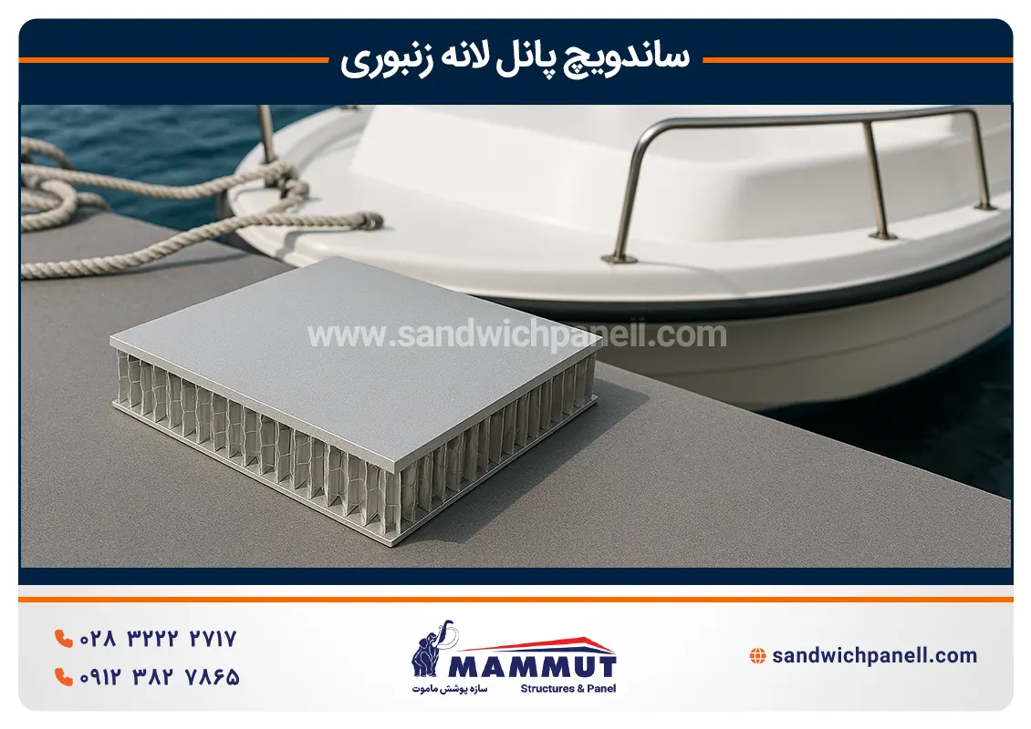 کاربرد ساندویچ پانل لانه زنبوری در صنایع دریایی