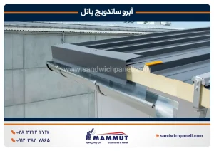 آبرو ساندویچ پانل