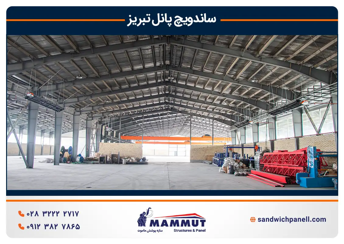 خرید ساندویچ پانل تبریز