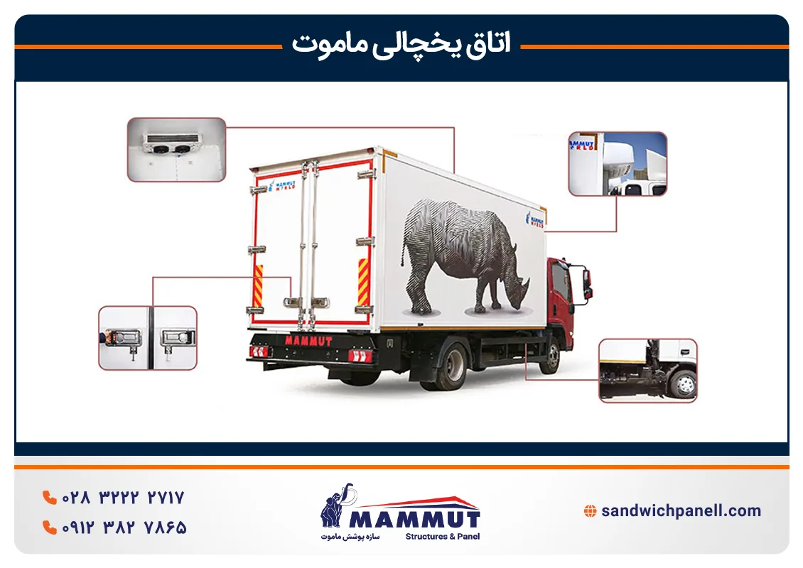 ساختار اتاق یخچالی