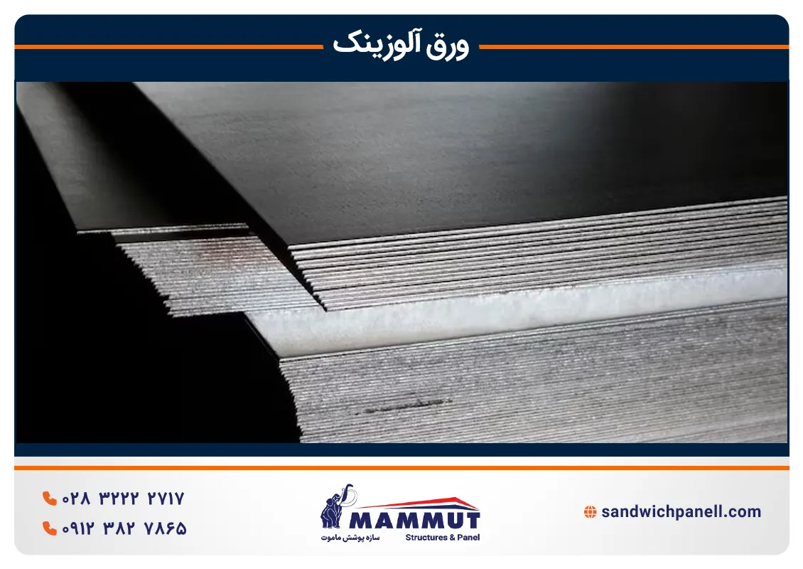 خرید ورق آلوزینک