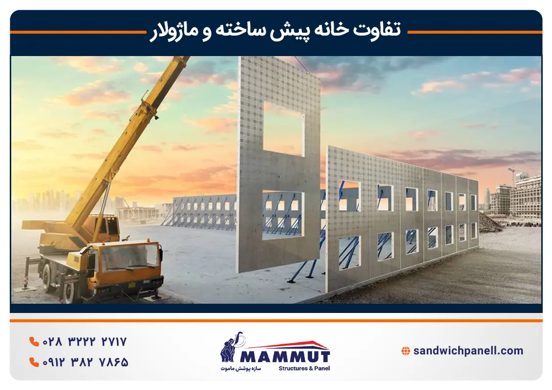 ساختمان پیش ساخته