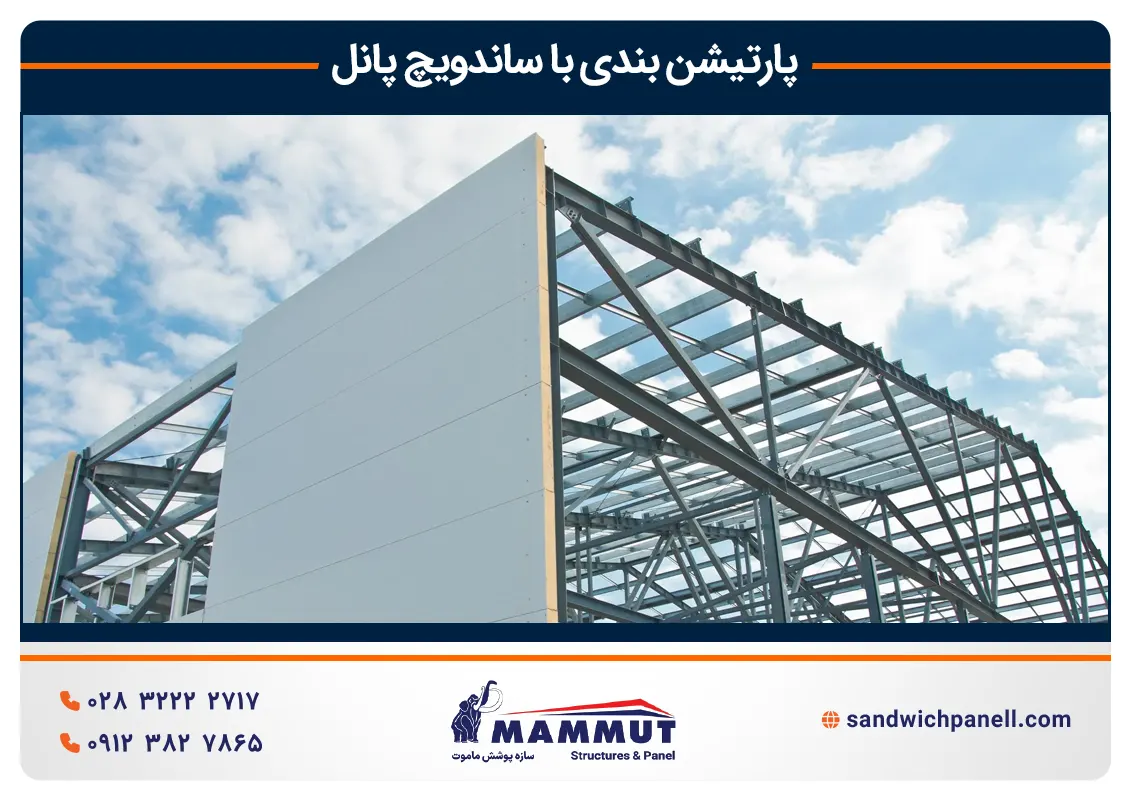 ساندویچ پانل دیواری