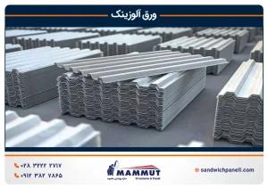 ورق آلوزینک