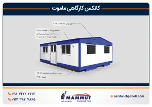 کانکس کارگاهی