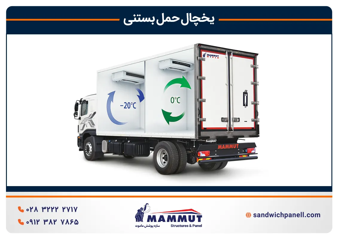 یخچال حمل بستنی