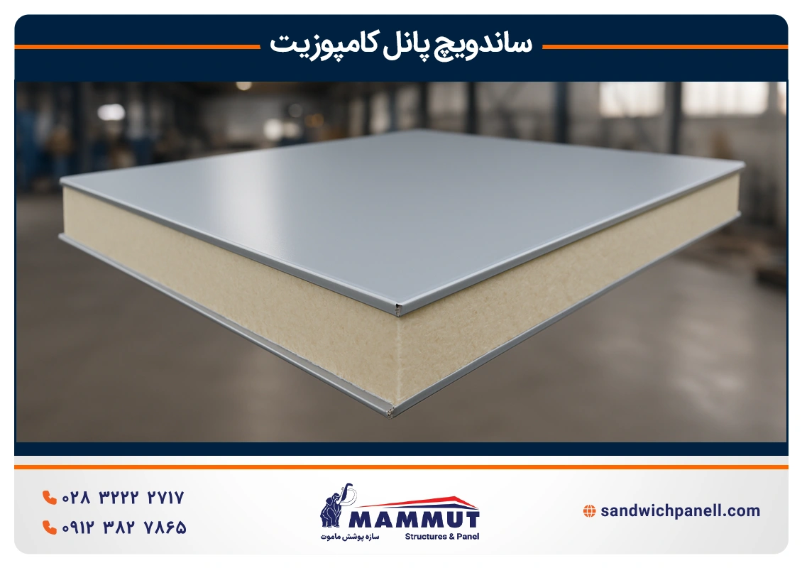 خرید ساندویچ پانل کامپوزیت