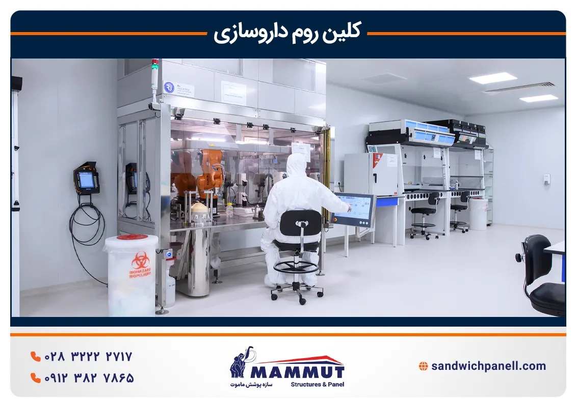 کلینروم داروسازی