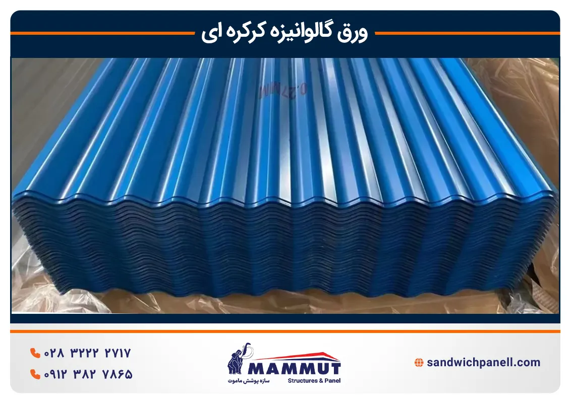 گالوانیزه کرکره ای