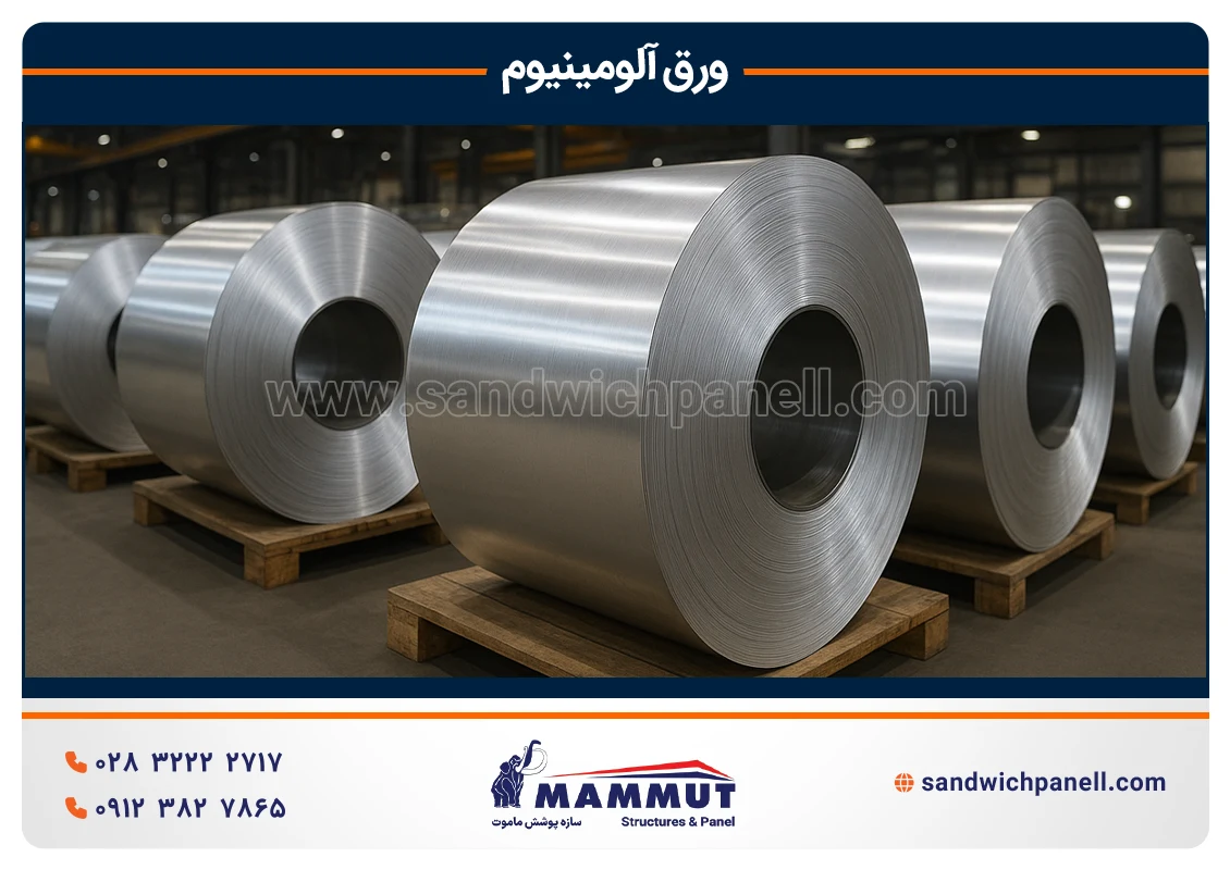 خرید ورق آلومینیوم