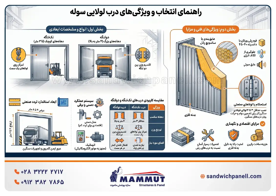 درب لولایی سوله