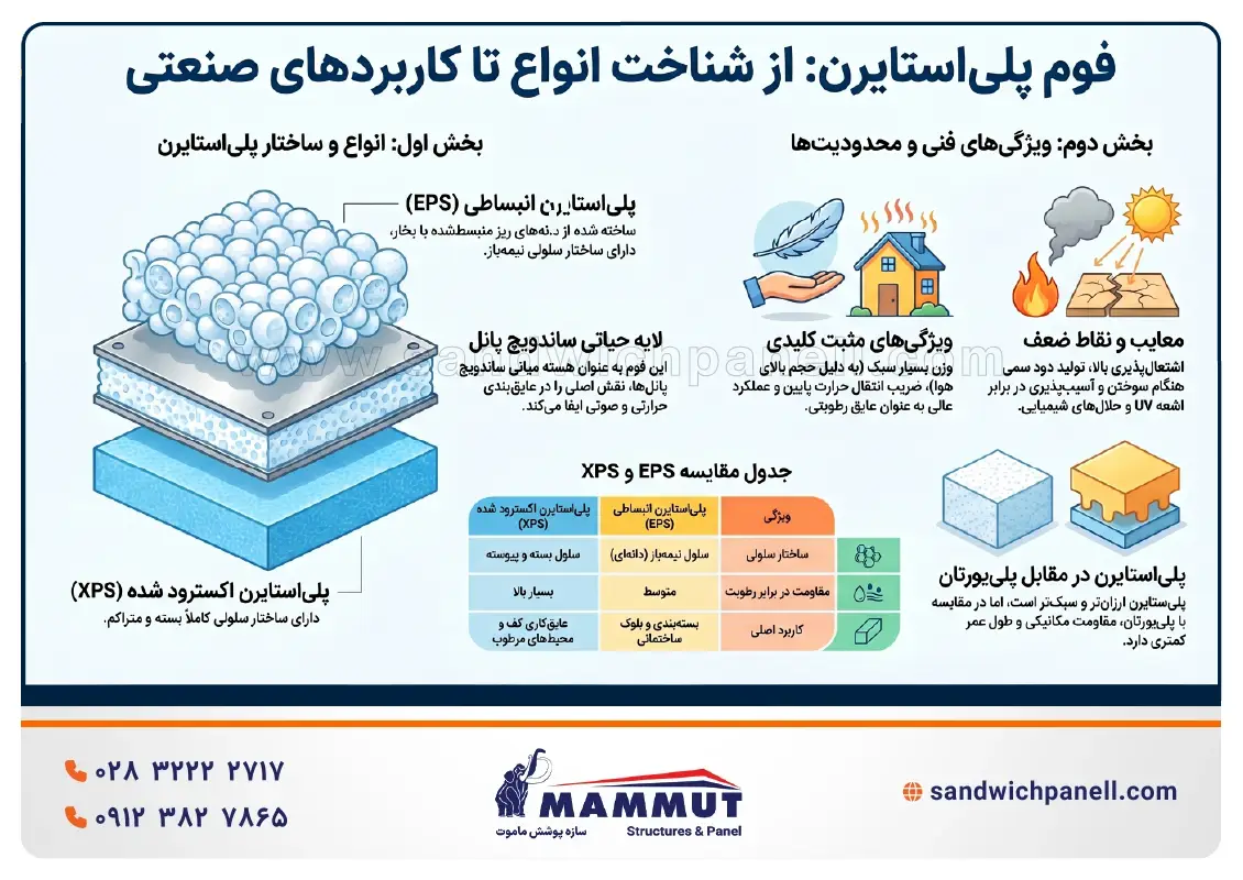 فوم پلی استایرن