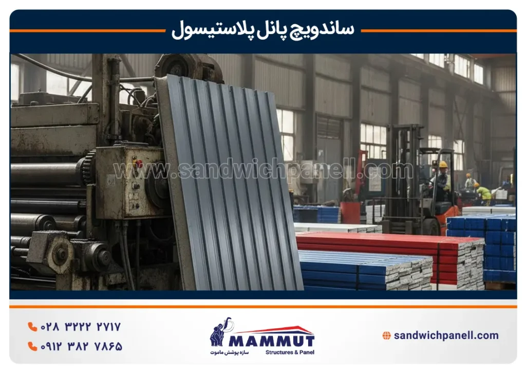 ساندویچ پانل پلاستیسول
