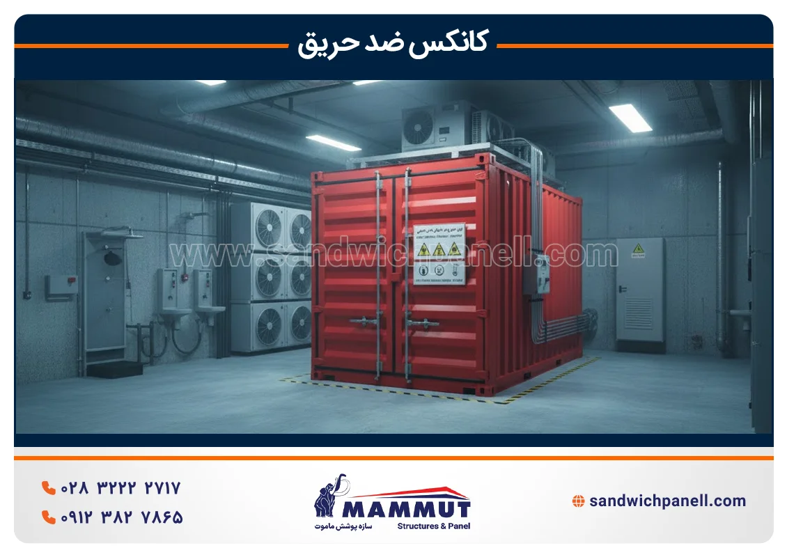 کانکس ضد انفجار