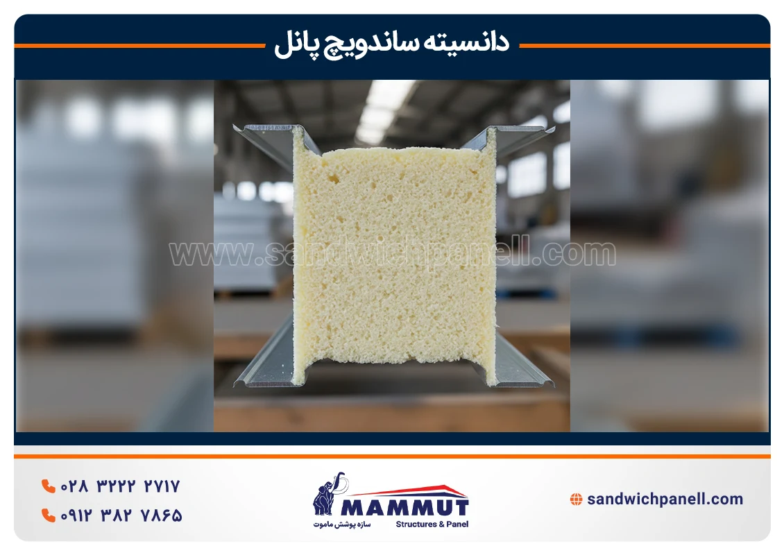 چگالی ساندویچ پانل