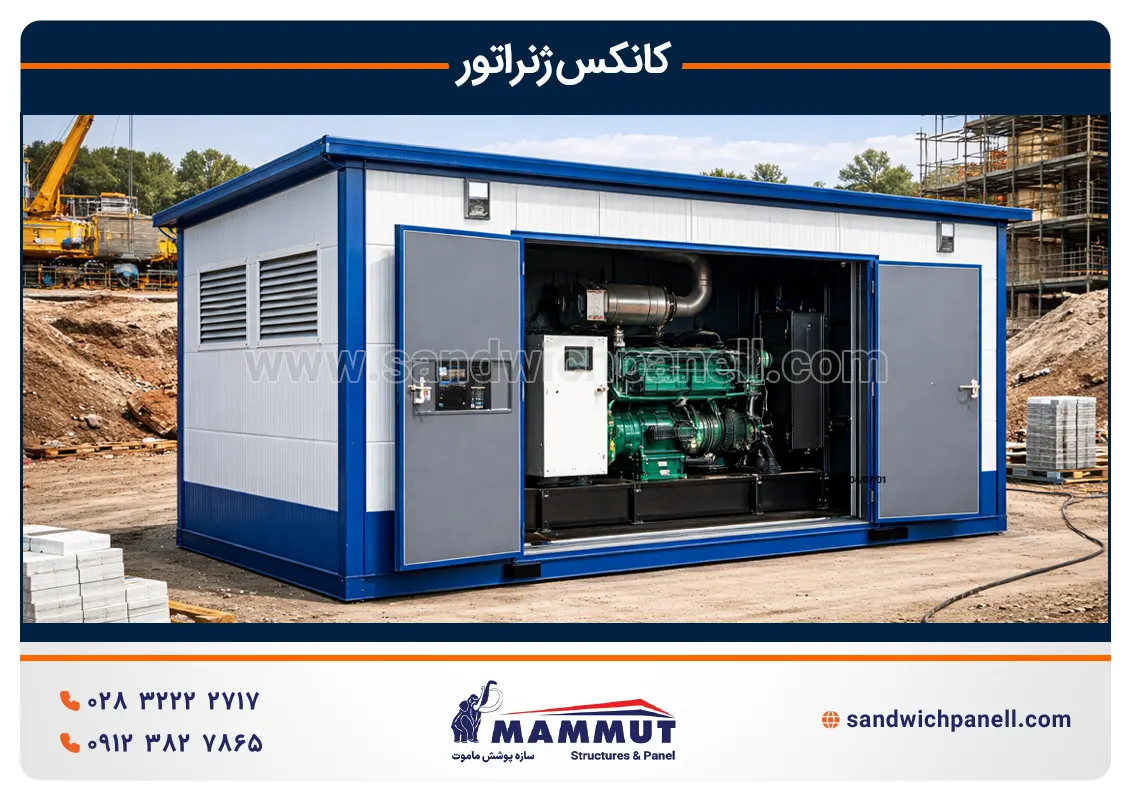 خرید کانکس ژنراتور