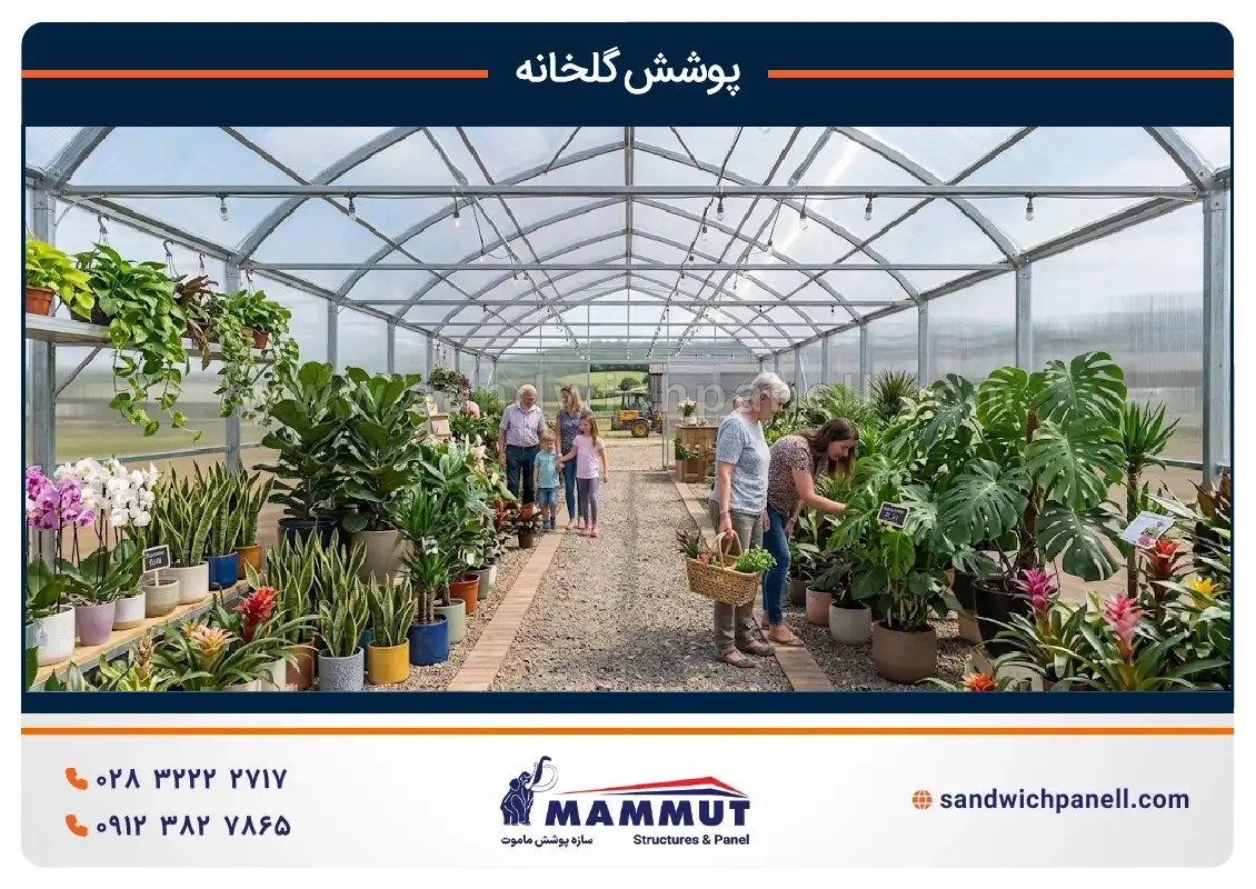 پوشش پلی کربنات